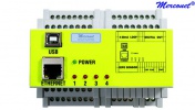 AJK9 Vibratie Monitor Ethernet 4 Ch