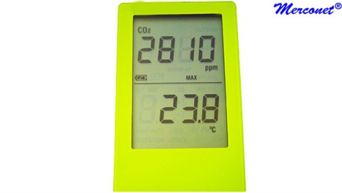 AAG2 Monitor CO2 & Temperatuur