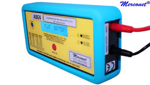 ABE4  Intelligente batterijtester met Ah calibratie controle