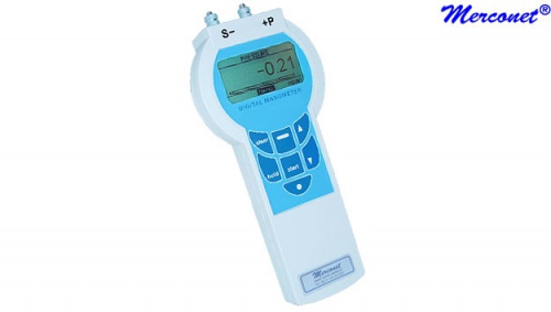 DD92 Digitale manometer 7,5bar 0,1%FS a