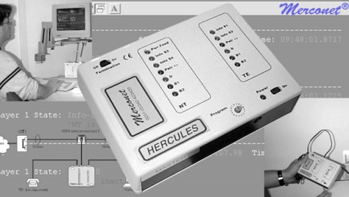 Hercules ISDN monitor