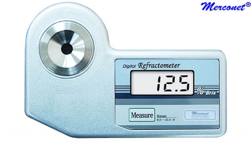 RE02 Digitale refractometer 0/45